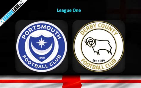 Portsmouth vs Derby Prediction, Betting Tips and Match Preview.